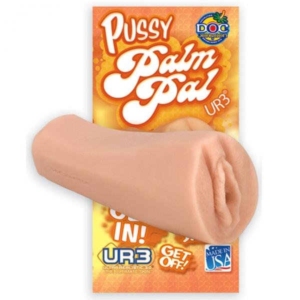 Palm Pal UR3 Vagina Beige - OmniPleasures