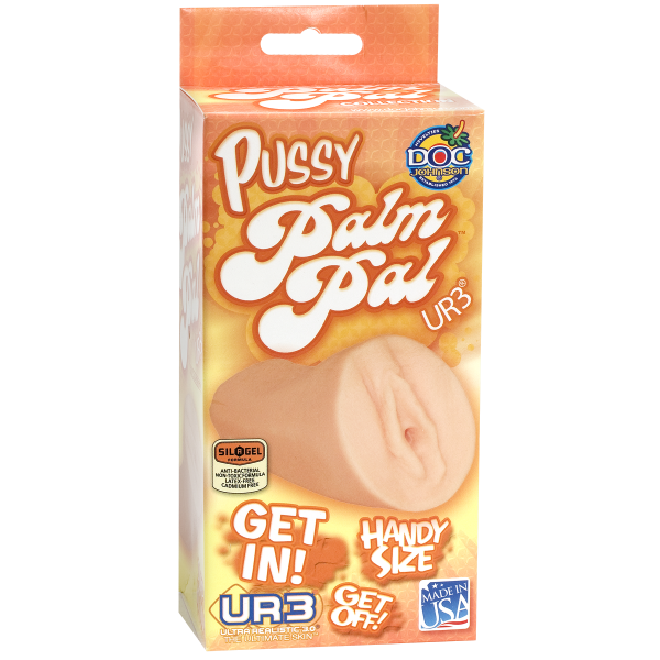 Palm Pal UR3 Vagina Beige - OmniPleasures