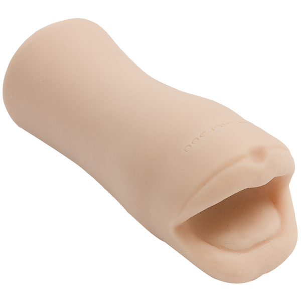 Palm Pal UR3 Mouth Masturbator Beige - OmniPleasures