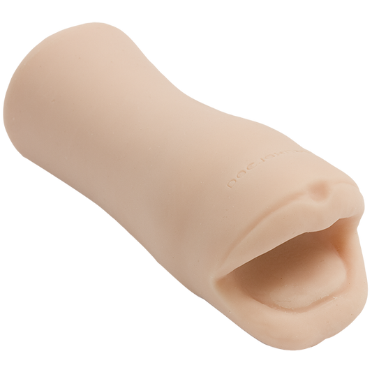 Palm Pal UR3 Mouth Masturbator Beige - OmniPleasures