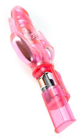 Total Ecstasy Triple Stimulator Pink Vibrator - OmniPleasures