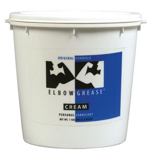 Elbow Grease Original Cream Gallon - OmniPleasures