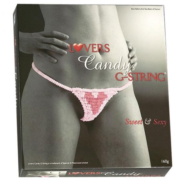 Lover's Candy G-string - OmniPleasures