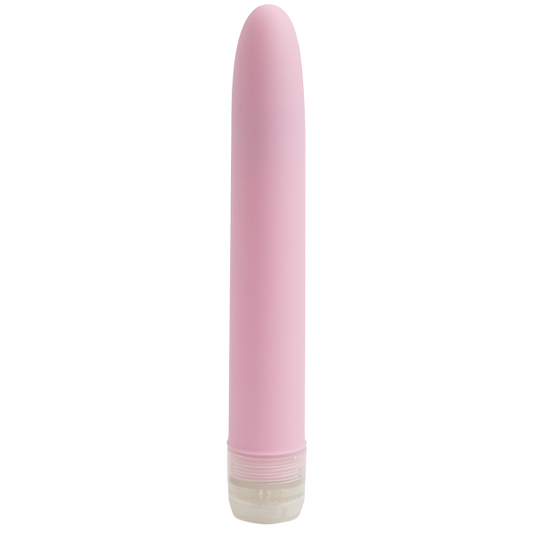 Naughty Secrets Velvet Desire 7 inches Pink Vibrator - OmniPleasures