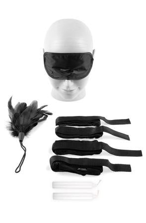 Fetish Fantasy Beginners Bondage Set Black - OmniPleasures