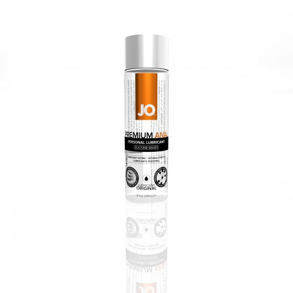 Jo Anal Premium Silicone Lubricant 8 oz - OmniPleasures