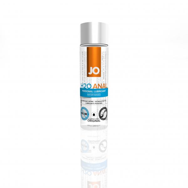 JO H2O Anal Water Based Lubricant 8 ounces - OmniPleasures