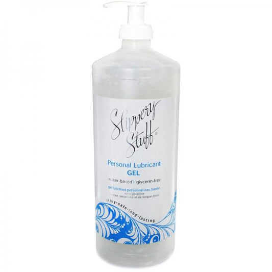 Slippery Stuff Gel 32oz Pump Water Based Lubricant - OmniPleasures