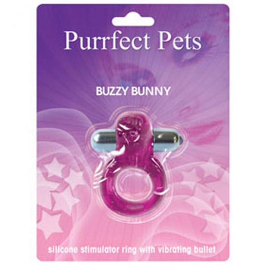 Purrrfect Pets (buzzy Bunny Purple) - OmniPleasures