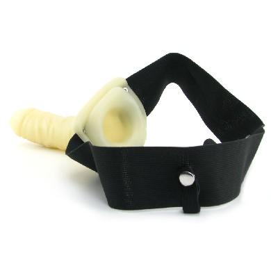 Fetish Fantasy Vibrating Hollow Strap-On Glow In The Dark - OmniPleasures