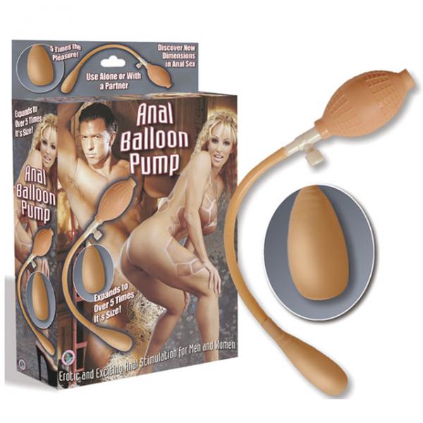 Anal Balloon Pump - OmniPleasures