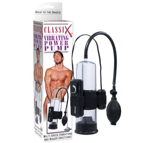 Classix Vibrating Pump - OmniPleasures