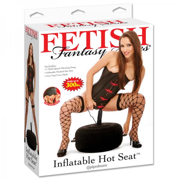 Fetish Fantasy Inflatable Hot Seat - OmniPleasures