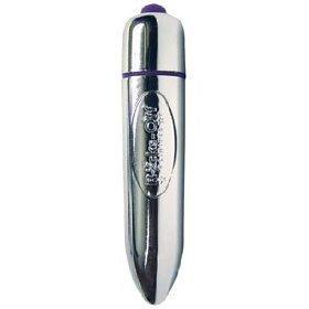 RO-80mm Bullet Vibe Silver - OmniPleasures