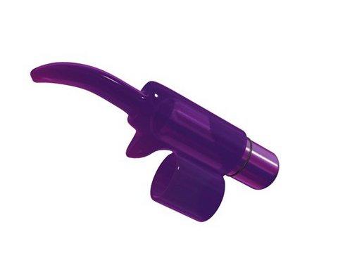 Tingling Tongue Power Bullet Purple - OmniPleasures