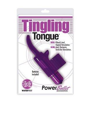 Tingling Tongue Power Bullet Purple - OmniPleasures