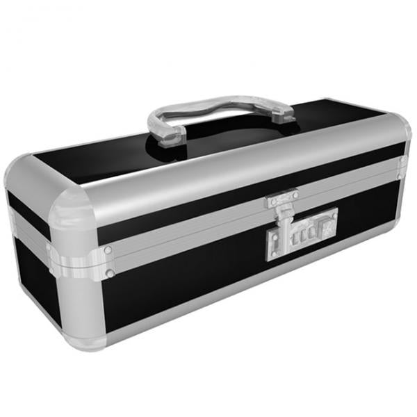 Lockable Vibe Case Black - OmniPleasures