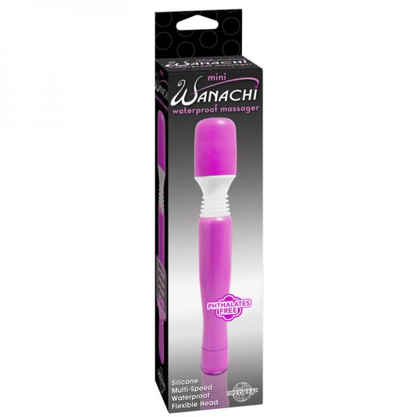 Mini Wanachi Massager Purple - OmniPleasures