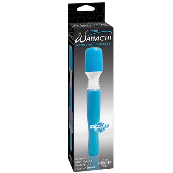 Mini Wanachi Massager Blue - OmniPleasures