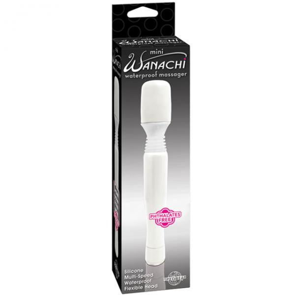 Mini Wanachi Massager White - OmniPleasures