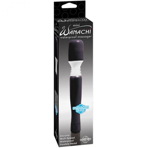 Mini Wanachi Massager Black - OmniPleasures