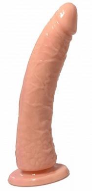 Basix Dong Slim 7 With Suction Cup 7 Inch - OmniPleasures