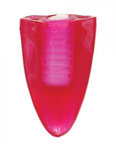 Tongue Teaser Silicone Oral Vibrator - Pink - OmniPleasures