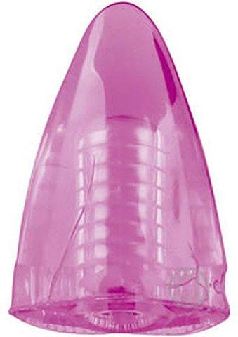 Tongue Teaser Silicone Oral Vibrator - Purple - OmniPleasures