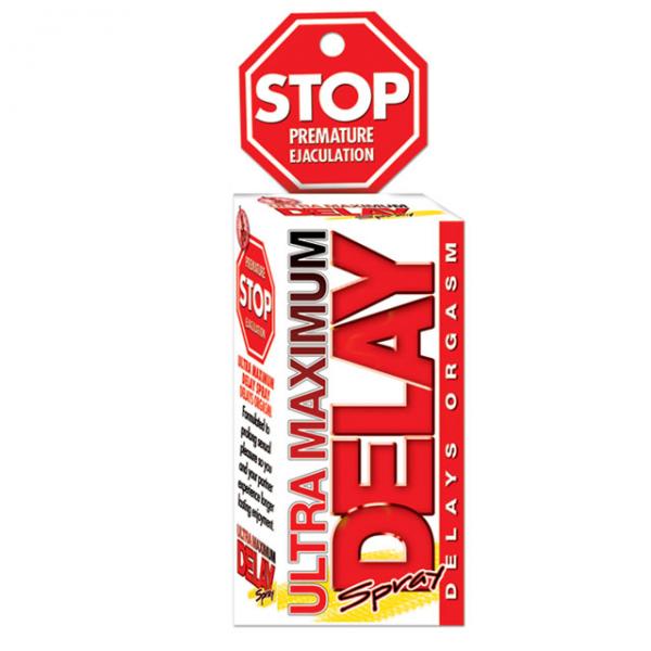 Stop Ultra Maximum Delay Spray - OmniPleasures