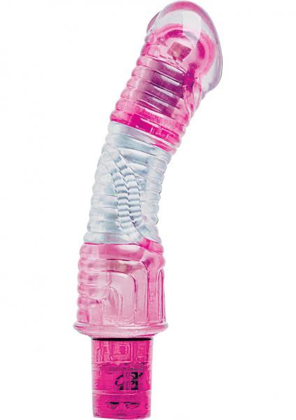 Orgasmalicious Jelly Pop Pink Vibrator - OmniPleasures