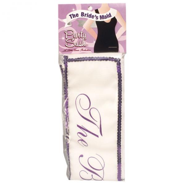 The Bride's Maid Sash - OmniPleasures