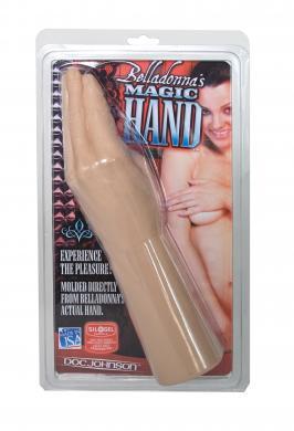 Belladonna's Magic Hand 11.5 Inches Beige - OmniPleasures