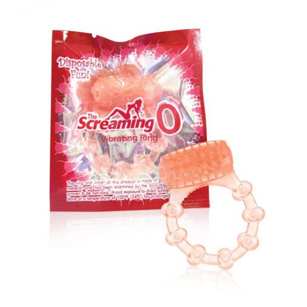 The Screaming O Disposable Vibrating Ring - OmniPleasures