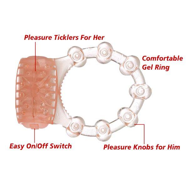 The Screaming O Disposable Vibrating Ring - OmniPleasures