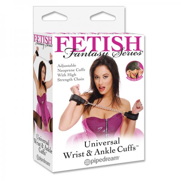 Fetish Fantasy Universal Wrist & Ankle Cuffs - OmniPleasures