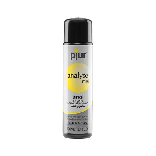 Pjur Analyse Me Silicone Lubricant 3.4oz - OmniPleasures