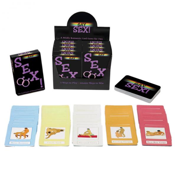 Gay Sex Card Game - OmniPleasures