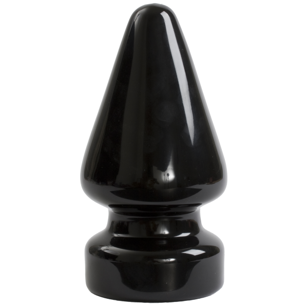 Titanmen Ass Master Butt Plug 4.5 Inches Black - OmniPleasures