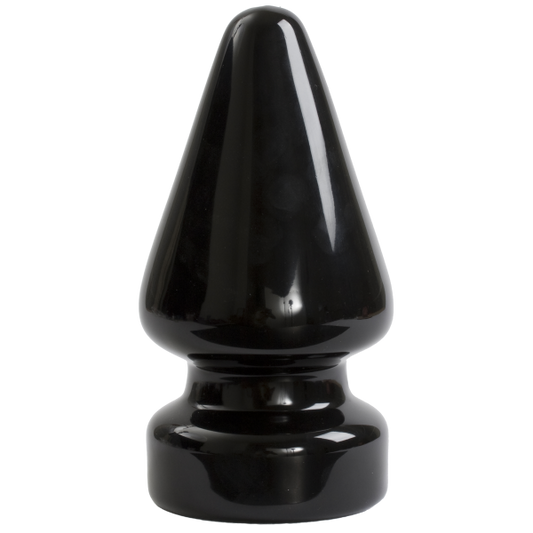 Titanmen Ass Master Butt Plug 4.5 Inches Black - OmniPleasures