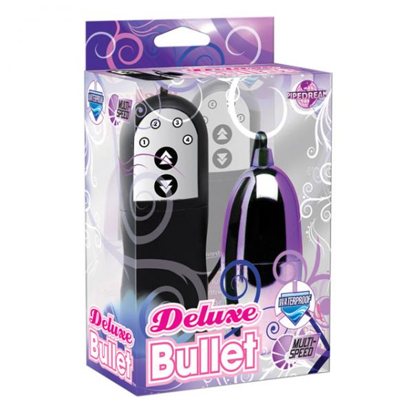 Deluxe Multi Speed Bullet (purple) - OmniPleasures