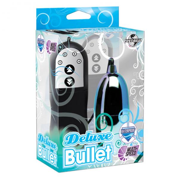 Deluxe Multi Speet Bullet (turquoise) - OmniPleasures