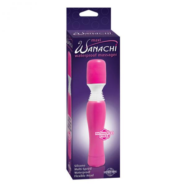 Maxi Wanachi Pink Body Massager - OmniPleasures