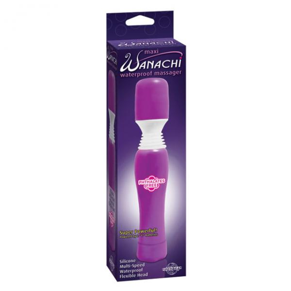 Maxi Wanachi Purple Body Massager - OmniPleasures