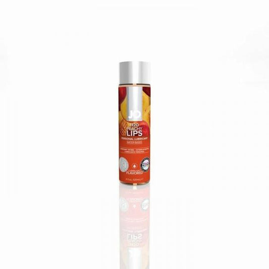 Jo Flavors Peachy Lips 4oz - OmniPleasures