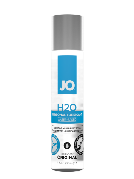 JO H2O Water Based Lubricant 1oz - OmniPleasures