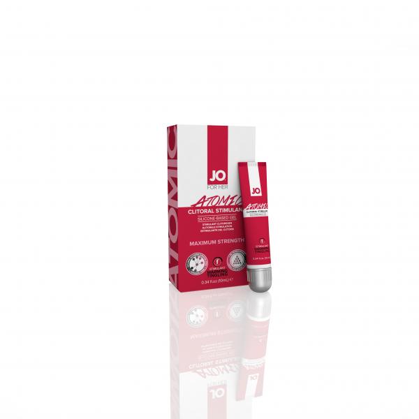 Jo Clitoral Warming Stimulation Gel Atomic - OmniPleasures