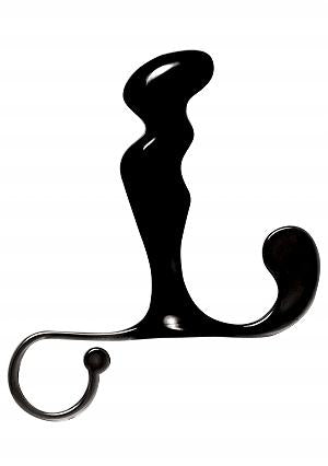 Classix Prostate Stimulator Black - OmniPleasures