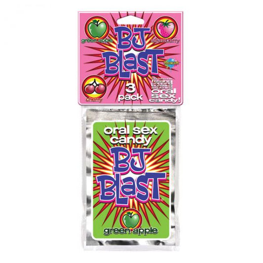 BJ Blast 3 Pack Strawberry, Cherry & Apple - OmniPleasures