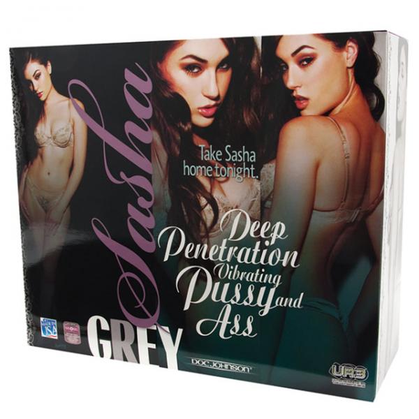 Sasha Grey Deep Penetration Vibrating Pussy & Ass - OmniPleasures