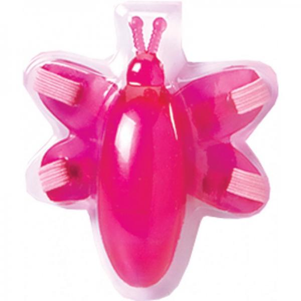 Dragonfly Fantasy Erotic Massager Pink - OmniPleasures